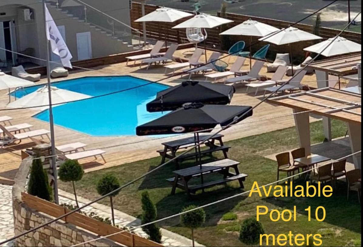 Vicky'S Guesthouse Kávos Dış mekan fotoğraf