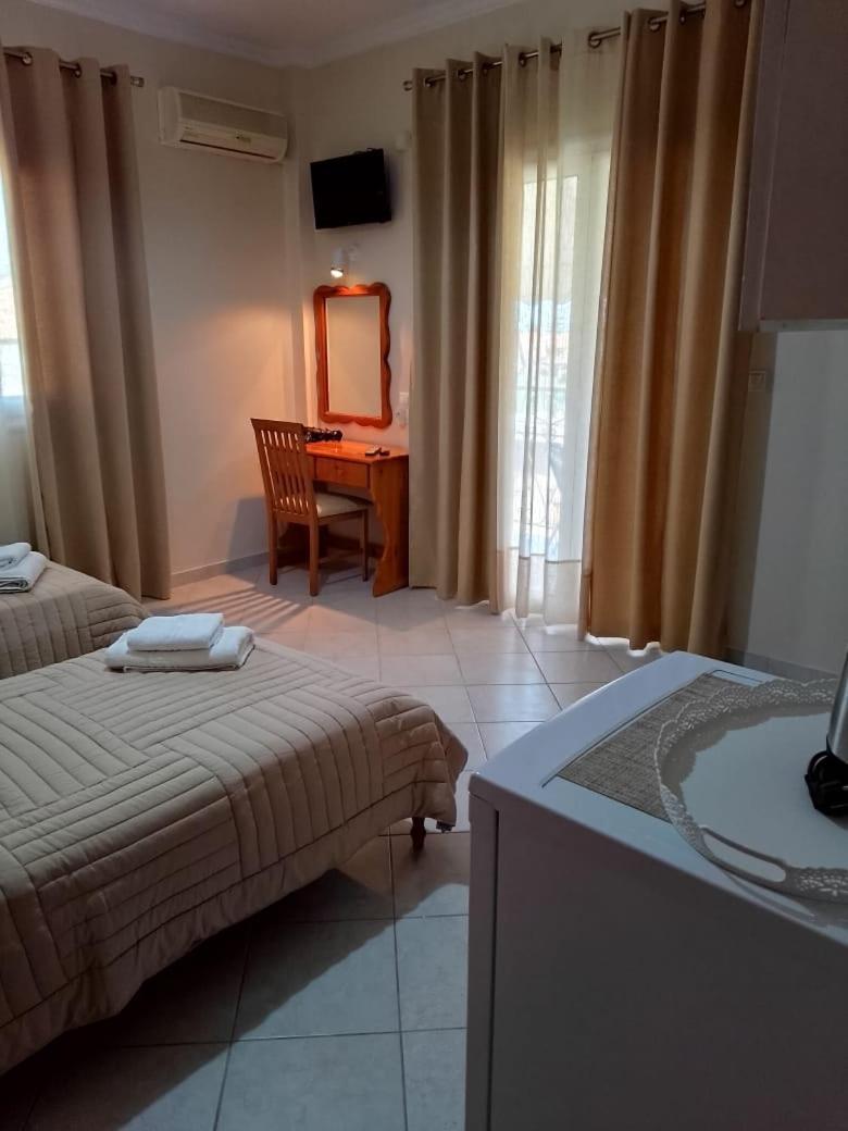 Vicky'S Guesthouse Kávos Dış mekan fotoğraf