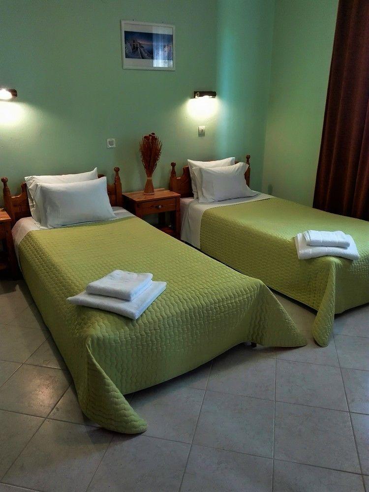 Vicky'S Guesthouse Kávos Dış mekan fotoğraf