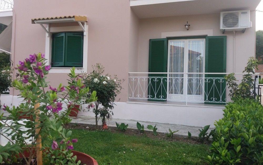 Vicky'S Guesthouse Kávos Dış mekan fotoğraf