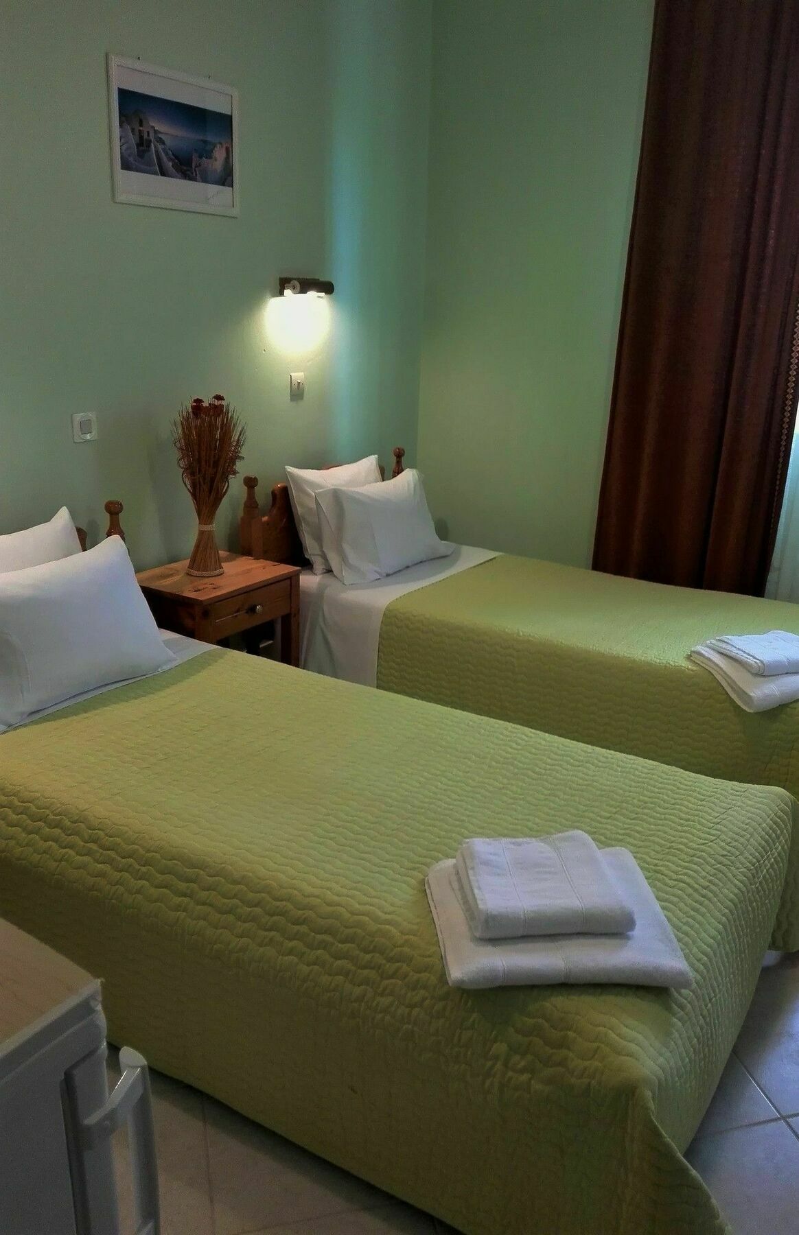 Vicky'S Guesthouse Kávos Dış mekan fotoğraf
